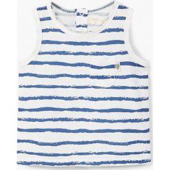 T-shirty chłopięce: Mango Kids – T-shirt dziecięcy Anton 80-104 cm