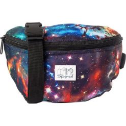 Spiral - Saszetka. Szare saszetki damskie Spiral, bez wzorów, z materiału, casualowe, bez dodatków. W wyprzedaży za 49,90 zł.