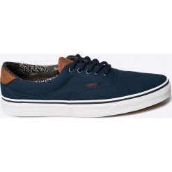 Vans - Tenisówki Era 59. Szare tenisówki męskie Vans, z gumy, na sznurówki. W wyprzedaży za 259,90 zł.