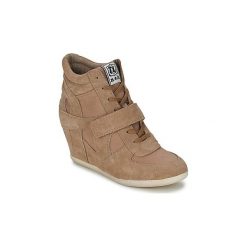 Buty Ash BOWIE. Pomarańczowe trampki i tenisówki damskie Ash, bez wzorów, bez zapięcia. Za 419,50 zł.