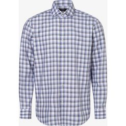 BOSS - Koszula męska – Gordon, niebieski. Niebieskie koszule męskie Boss, m, bez wzorów, eleganckie, z włoskim kołnierzykiem, bez rękawów. Za 399,95 zł.