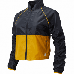 New Balance WJ01200VGL. Pomarańczowe kurtki sportowe damskie New Balance, xs, bez wzorów, z poliesteru, bez kaptura, do biegania. W wyprzedaży za 229,99 zł.