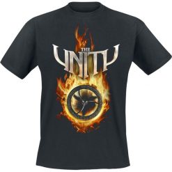 T-shirty męskie: The Unity Rise T-Shirt czarny