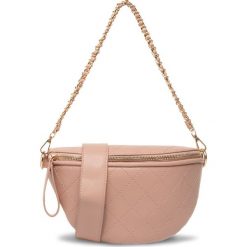 Saszetka nerka DEEZEE - RD00047 Lavender Rose. Różowe nerki damskie DeeZee, bez wzorów, ze skóry ekologicznej, młodzieżowe, bez dodatków. Za 79,99 zł.