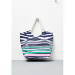 Torba shopper bawełniana. Białe torby damskie na zakupy Moodo, bez wzorów, z bawełny, bez dodatków. Za 24,99 zł.