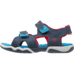 Timberland ADVENTURE SEEKER Sandały trekkingowe navy/blue/red. Niebieskie sandały chłopięce Timberland, z gumy. Za 189,00 zł.