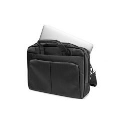 Torba na notebooka NATEC Gazelle 15.6-16 cali Czarny. Czarne torby na laptopa Natec, w paski, ze skóry, eleganckie. Za 69,99 zł.