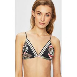 Seafolly - Biustonosz kąpielowy OceanAlley. Czarne stroje kąpielowe damskie Seafolly, bez wzorów, z elastanu. W wyprzedaży za 159,90 zł.