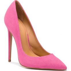 Szpilki KAZAR - Natalie 23928-02-P1 Pink. Różowe półbuty damskie Kazar, bez wzorów, ze skóry, na wysokim obcasie, na obcasie, bez zapięcia. W wyprzedaży za 269,00 zł.