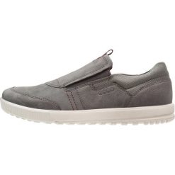 Ecco ENNIO Półbuty wsuwane grey. Szare derby męskie ecco, z materiału. Za 529,00 zł.