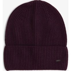 Opus - Czapka damska z dodatkiem kaszmiru – Alasi cap, lila. Czapki damskie Opus, bez wzorów, z kaszmiru. Za 119,95 zł.