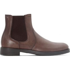 Buty zimowe męskie: Skórzane botki Blade