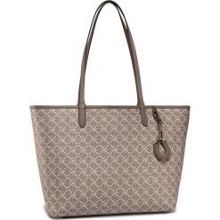 Torebka LAUREN RALPH LAUREN - Collins 32 431783320003 Taupe Logo. Szare torebki klasyczne damskie Lauren Ralph Lauren, bez wzorów, ze skóry ekologicznej, klasyczne, bez dodatków. W wyprzedaży za 479,00 zł.