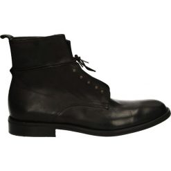 Botki męskie - 3564 MON NERO. Czarne botki męskie Venezia, z gumy. Za 299,00 zł.