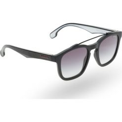 Czarne okulary Carrera z szarymi szkłami. Czarne okulary przeciwsłoneczne męskie Carrera. Za 479,00 zł.