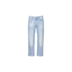Jeansy boyfriend G-Star Raw 3301 MID BOYFRIEND. Niebieskie jeansy damskie G-Star RAW. Za 287,40 zł.