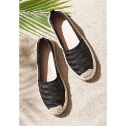Czarne Espadryle Noncompete. Espadryle damskie Inny. Za 54,99 zł.