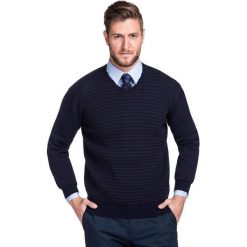 Sweter NATANAELE SWKR000229. Swetry męskie Giacomo Conti, na zimę, m, bez wzorów, z bawełny, eleganckie, bez kołnierzyka, bez kaptura. Za 249,00 zł.