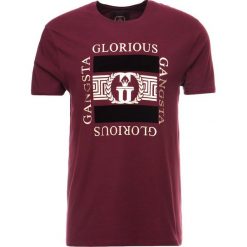 T-shirty męskie: Glorious Gangsta YELIS Tshirt z nadrukiem burgundy