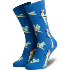 Skarpety Wysokie Unisex HAPPY SOCKS - PRO01-6300 Kolorowy Niebieski. Skarpetki damskie Happy Socks. Za 39,90 zł.