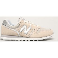 New Balance - Buty WL373AB2. Białe buty sportowe damskie New Balance, ze skóry. W wyprzedaży za 249,90 zł.