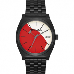 Nixon Metallica - Kill ´Em All Zegarek na rękę czarny. Czarne zegarki męskie marki Nixon, szklane. Za 509,90 zł.