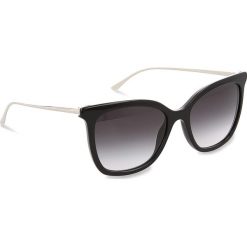 Okulary przeciwsłoneczne damskie: Okulary przeciwsłoneczne BOSS – 0945/S Black 807