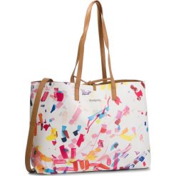Torebka DESIGUAL - 19SAXP49 1000. Pomarańczowe torebki klasyczne damskie Desigual, bez wzorów, ze skóry ekologicznej, klasyczne, bez dodatków. W wyprzedaży za 199,00 zł.
