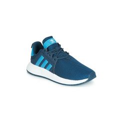 Buty Dziecko adidas X_PLR C. Niebieskie trampki dziewczęce Adidas, bez wzorów, bez zapięcia. Za 167,30 zł.