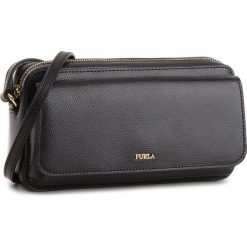 Torebka FURLA - Incanto 962807 E ER38 ARE Onyx. Czarne listonoszki damskie Furla, bez wzorów, ze skóry, bez dodatków. W wyprzedaży za 449,00 zł.
