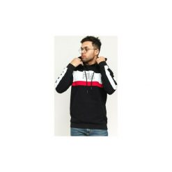 Bluzy Fila Sweatshirt Men Miro. Czarne bluzy męskie Fila, s, bez wzorów, bez kołnierzyka, bez rękawów, bez kaptura. Za 250,37 zł.