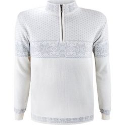 Kama Sweter Merino 4053 naturalna biel S. Swetry damskie Kama, s, bez wzorów, z dzianiny, klasyczne, bez rękawów, bez kaptura. Za 665,00 zł.