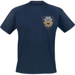 Batman The Dark Knight - Gotham City Police Department T-Shirt niebieski. Czarne t-shirty męskie marki Caliban, s. Za 79,90 zł.
