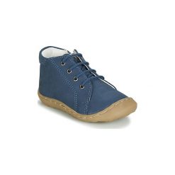 Buty Dziecko GBB FREDDO. Niebieskie trampki chłopięce GBB, bez wzorów, bez zapięcia. Za 167,30 zł.