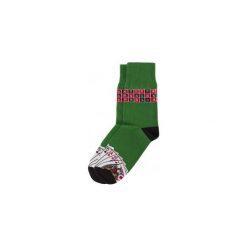 Skarpetki Bobby Sox - Wielki Szu BS15. Zielone skarpetki męskie Bobby Sox - skarpetki, bez wzorów, z elastanu. Za 18,00 zł.