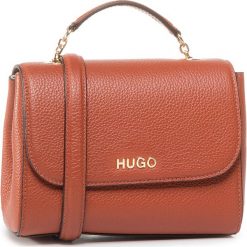 Torebka HUGO - Victoria Mini Th 50428533 801. Pomarańczowe torebki klasyczne damskie HUGO, bez wzorów, ze skóry, klasyczne, bez dodatków. W wyprzedaży za 699,00 zł.
