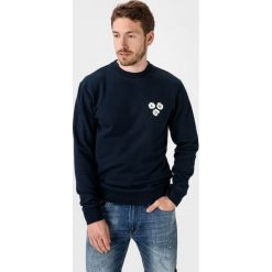 Scotch & Soda Bluza Niebieski. Niebieskie bluzy męskie Scotch & Soda, m, bez wzorów, z bawełny, bez kołnierzyka, bez rękawów, bez kaptura. Za 395,95 zł.