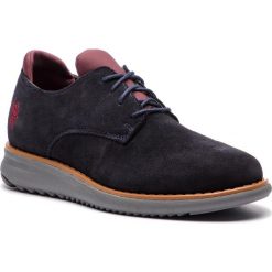 Półbuty U.S. POLO ASSN. - Vlad YAGI4079W8/S1 Navy. Niebieskie półbuty męskie marki U.S. Polo Assn., ze skóry. W wyprzedaży za 269,00 zł.