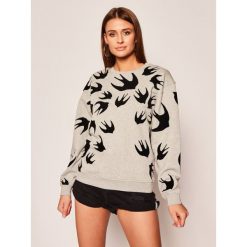 Bluza MCQ Alexander McQueen 337341 RLT87 1225. Szare bluzy damskie McQ Alexander McQueen, s, bez wzorów, z bawełny, bez rękawów, bez kaptura. W wyprzedaży za 819,00 zł.