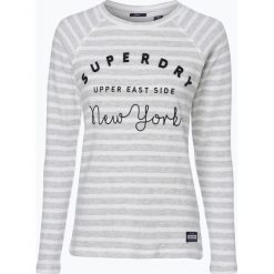 Bluzy damskie: Superdry – Damska bluza nierozpinana, szary