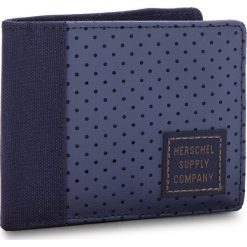 Portfele męskie: Duży Portfel Męski HERSCHEL – Edward 10365-01829 Peacoat/Army