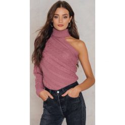 Golfy damskie: Therese Lindgren Sweter Alice – Pink