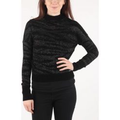 Diesel Milife Sweter Czarny. Czarne bluzy damskie Diesel, xs, bez wzorów, z bawełny, bez rękawów, bez kaptura. Za 309,95 zł.