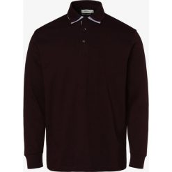 Mc Earl - Męska koszulka polo, czerwony. Czerwone koszulki męskie Mc Earl, m, w paski, z bawełny, polo, bez rękawów. Za 129,95 zł.
