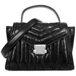 Michael Kors torebka damska czarna. Czarne torebki klasyczne damskie Michael Kors, bez wzorów, bez dodatków. Za 1479,00 zł.