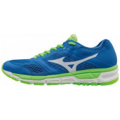 Buty sportowe męskie: Mizuno Buty Do Biegania Mizuno Synchro Mx Skydiver/White/Green Gecko 9,5 (44)