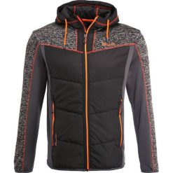 Kurtki trekkingowe męskie: Regatta PENDAN HYBRID Kurtka Outdoor black/sealgrey