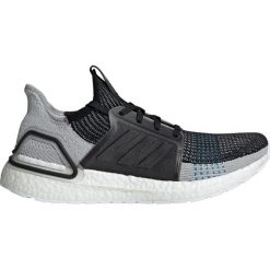 Buty adidas Ultraboost 19 M Czarne. Czarne buty sportowe męskie Adidas, z tkaniny, bez zapięcia, do biegania. Za 599,99 zł.