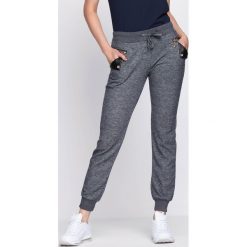 Granatowe Spodnie Dresowe Up Heels. Szare spodnie dresowe damskie Born2be, s, ze skóry. Za 19,99 zł.