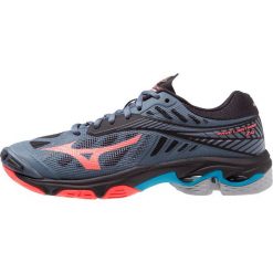 Mizuno WAVE LIGHTNING Z4 Obuwie do siatkówki ombre blue/coral. Niebieskie buty damskie do fitnessu marki Mizuno, z gumy, mizuno wave. Za 589,00 zł.
